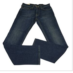 Hollister Blue Denim Jeans size 30x 30 Skinny